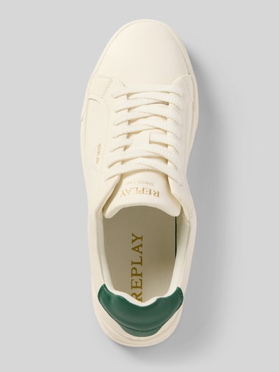 Replay Sneakers met vetersluiting, model 'EVAN CLASS' Wit - 3