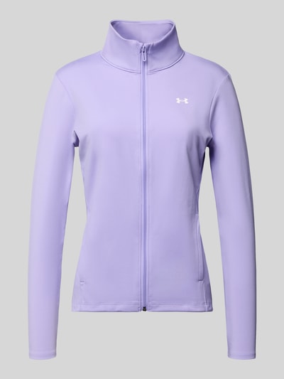 Under Armour Trainingsjacke mit Logo Flieder 2