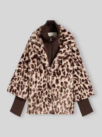 Tom Tailor Regular fit teddyjack met lange mouwen Beige - 2