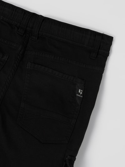 Garcia Cargohose mit elastischem Bund  Schwarz 3