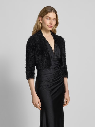V.M. Bolero mit 3/4-Ärmel Black 4
