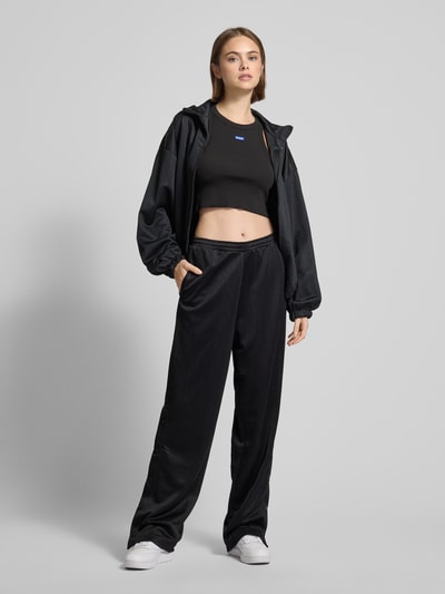 Hugo Blue Sweatpants mit elastischem Bund Modell 'Nicole' Black 1