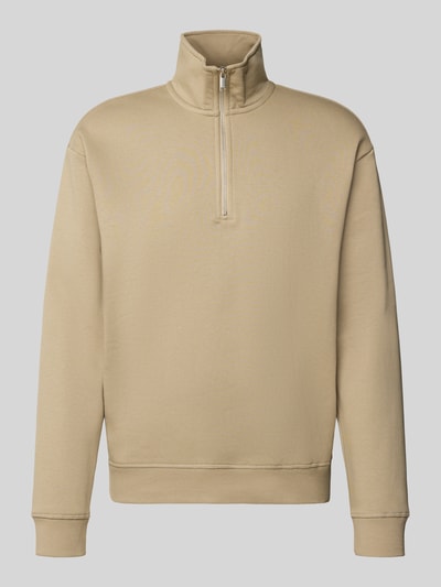 MCNEAL Sweatshirt met opstaande kraag Roodbruin - 2