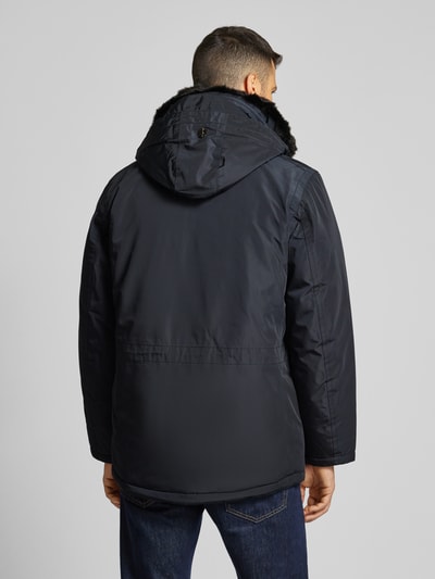 Wellensteyn Jacke mit Kapuze Modell 'HALIFAX' Marine 5