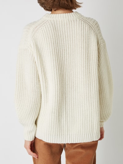 Jake*s Casual Pullover aus Grobstrick  Offwhite 6