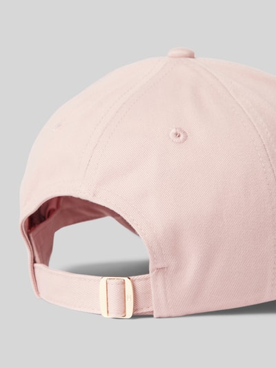 Tommy Hilfiger Baseballpet van puur katoen, model 'ELEVATED CHIC' Lichtroze - 3