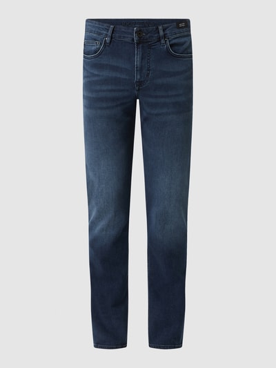 JOOP! Jeans Modern fit jeans met stretch, model 'Mitch' Rookblauw - 2