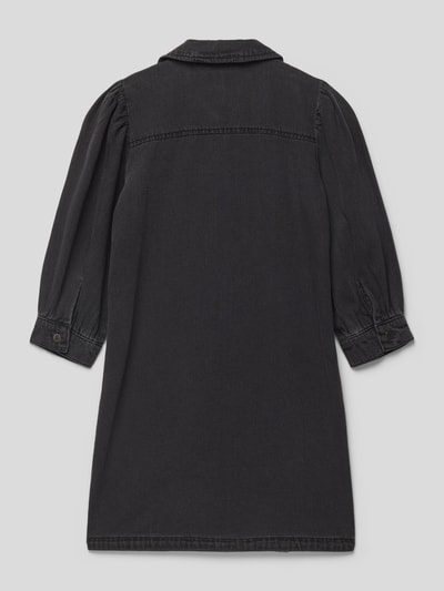 Only Jeanskleid mit Brusttaschen Modell 'FELICA' Black 3