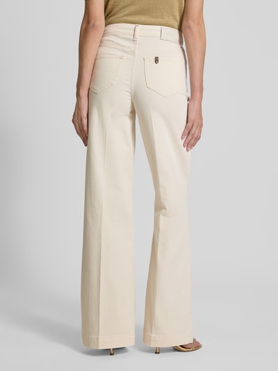 Liu Jo White Jeans mit 5-Pocket-Design Offwhite 5