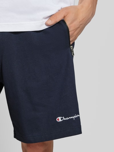 CHAMPION Relaxed fit bermuda met ritszakken Donkerblauw - 3