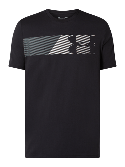 Under Armour Loose fit T-shirt met logoprints - HeatGear® Zwart - 2