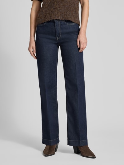 MAC Wide Fit Jeans mit 5-Pocket-Design Dunkelblau 4