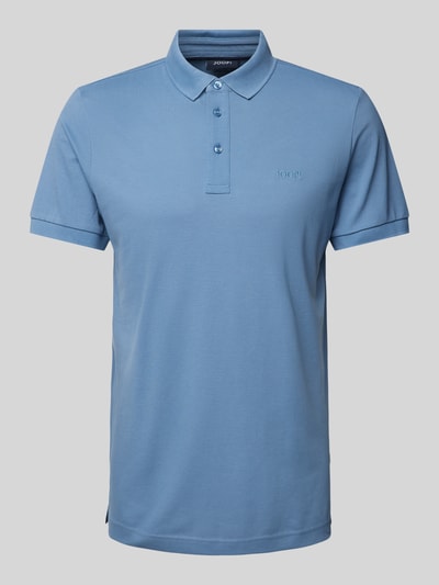 JOOP! Collection Regular Fit Poloshirt mit Label-Stitching Modell 'Primus' Hellblau 2