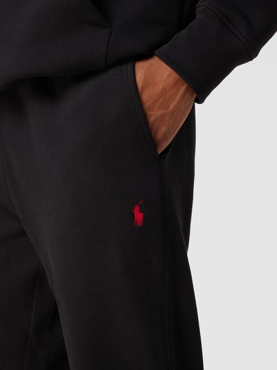 Polo Ralph Lauren Sweatpants mit Logo-Stitching Modell 'ATHLETIC' Black 3