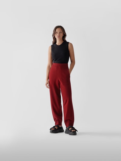 Extreme Cashmere Sweathose mit Kaschmir Dunkel Orange 1