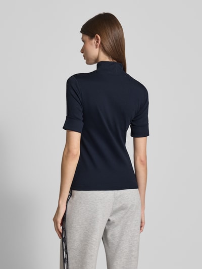 Marc Cain T-Shirt mit Stehkragen Marine 5