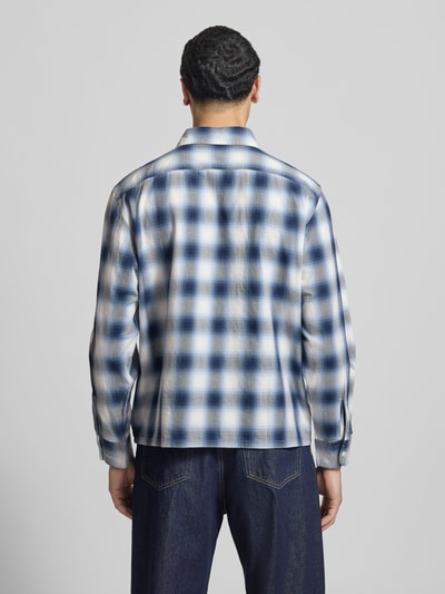 Levi's® relaxed fit vrijetijdsoverhemd van puur katoen Marineblauw - 5
