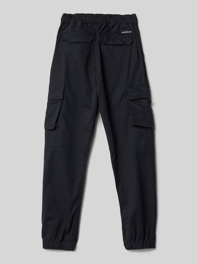 Quiksilver Cargohose aus reiner Baumwolle Black 3