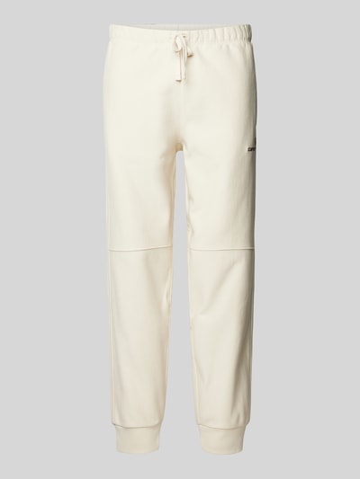 Carhartt Work In Progress Sweatpants met steekzakken, model 'AMERICAN' Offwhite - 2