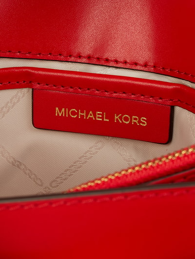 MICHAEL Michael Kors Torebka skórzana na długim pasku model ‘Jade’ Czerwony 4