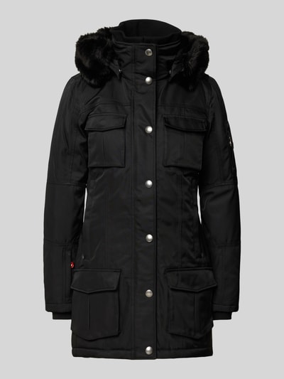 Wellensteyn Shaped Fit Funktionsjacke mit Stehkragen Modell 'SCHNEEZAUBER' Black 2