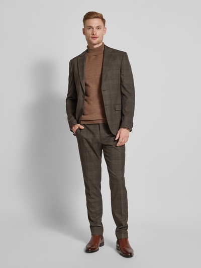 MCNEAL Pantalon met steekzakken Middenbruin - 1