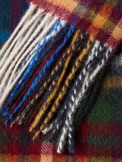 Ascot Schal aus Woll-Kaschmir-Mix Bleu 2