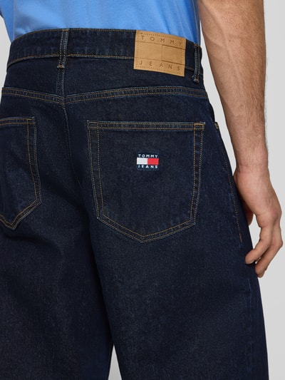 Tommy Jeans Jeansy o kroju loose fit z mieszanki bawełny Ciemnoniebieski 3