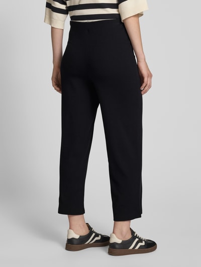 Armedangels Stoffhose mit elastischem Bund Modell 'NIANAA' Black 5