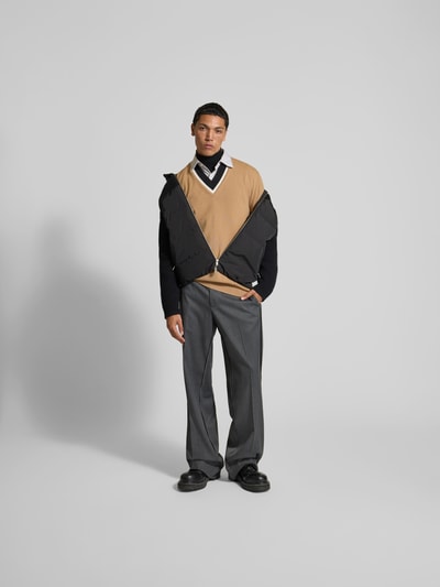 Moose Knuckles Regular Fit Jacke mit Stepp-Detail Black 1