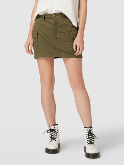 Levi's® Spódnica mini z kieszeniami cargo Khaki 4