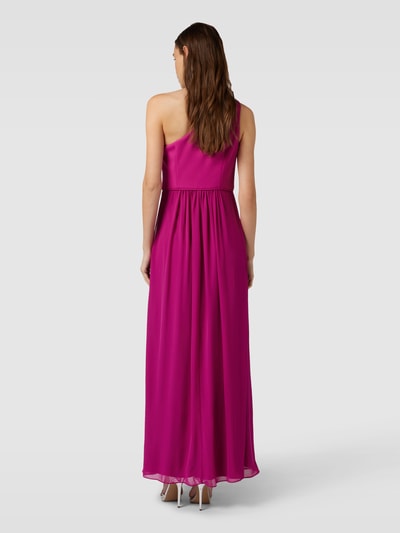 Adrianna Papell Abendkleid mit One-Shoulder-Träger Pink 5