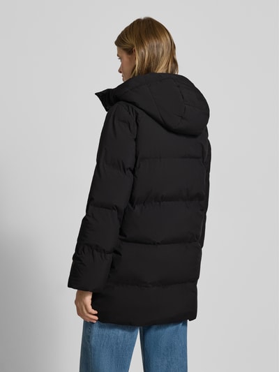 ONLY Oversized Steppmantel mit Kapuze Modell 'JOSIE' Black 5