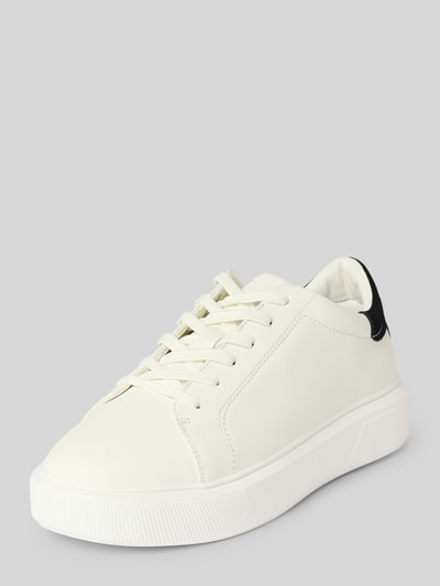 Marc O'Polo Sneakersy niskie z wysokiej jakości skóry bydlęcej Biały 1