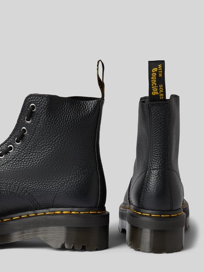 Dr. Martens Laarzen van echt leer, model 'Sinclair' Zwart - 2