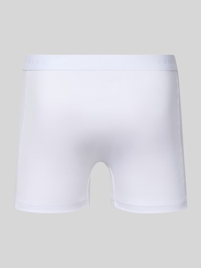 Falke Boxershort met elastische logoband in een set van 2 stuks Wit - 3