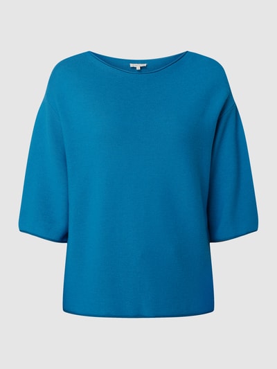 Tom Tailor Pullover mit 3/4-Arm  Petrol 2