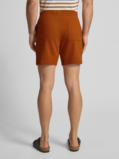 Strellson Regular Fit Shorts aus reiner Baumwolle Terra 5