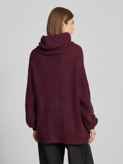 LeGer Coltrui met extra brede schouders, model 'Jarine' Bordeaux - 5
