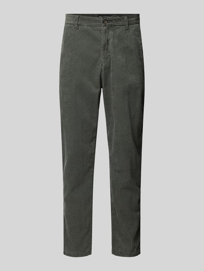 Marc O'Polo Relaxed Fit Cordhose aus reiner Baumwolle Modell 'BELSBO JOGGER' Graphit 2