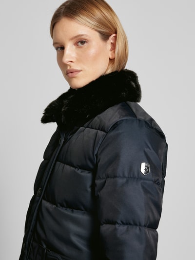 Wellensteyn Funktionsjacke in unifarbenem Design Modell 'KITZBÜHEL' Marine 3