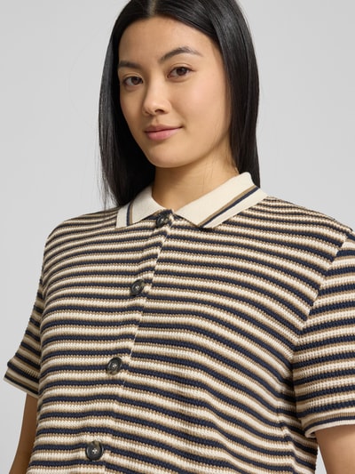 MAX&Co. Cardigan mit 1/2-Arm Modell 'ANDINA' Offwhite 3
