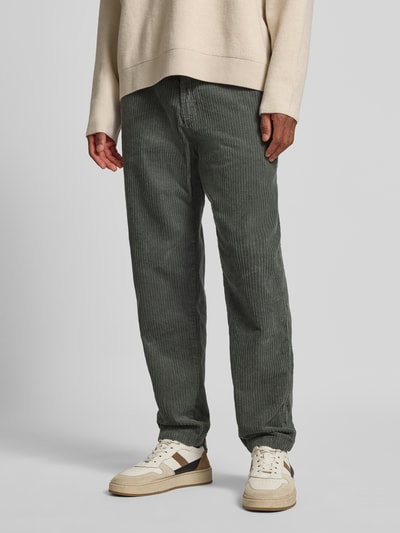 Marc O'Polo Relaxed Fit Cordhose aus reiner Baumwolle Modell 'BELSBO JOGGER' Graphit 4