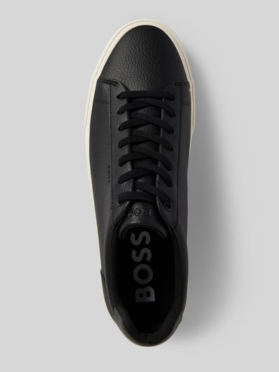 BOSS Sneaker mit Label-Details Modell 'Aiden' Black 3