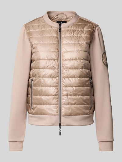 monari Jacke mit Reißverschluss Hellbraun 2