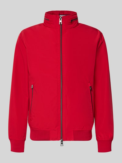 NAUTGÅRD Regular Fit Jacke mit Kapuze Rot 2