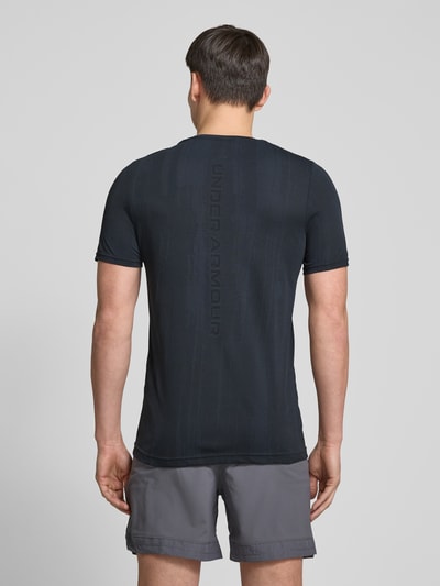 Under Armour T-Shirt mit Label-Print Black 5