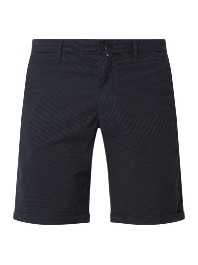 Marc O'Polo Regular Fit Chino-Shorts aus Baumwolle Modell 'Reso' Marine 2