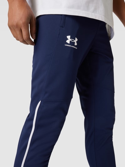 Under Armour Sweatpants met labelprint Marineblauw - 3