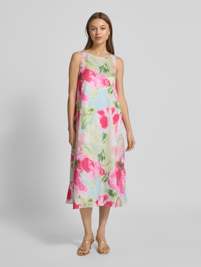 Christian Berg Cocktail Cocktailkleid mit rückseitiger Schnürung Helltuerkis 4